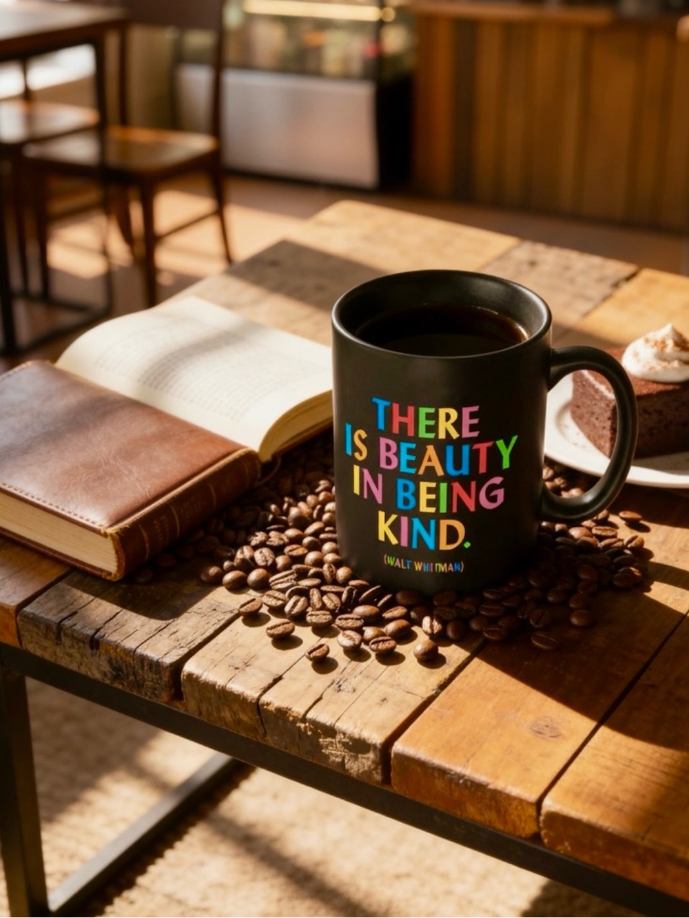 There Is Beauty In Being Kind Mug - Picture 2 of 2